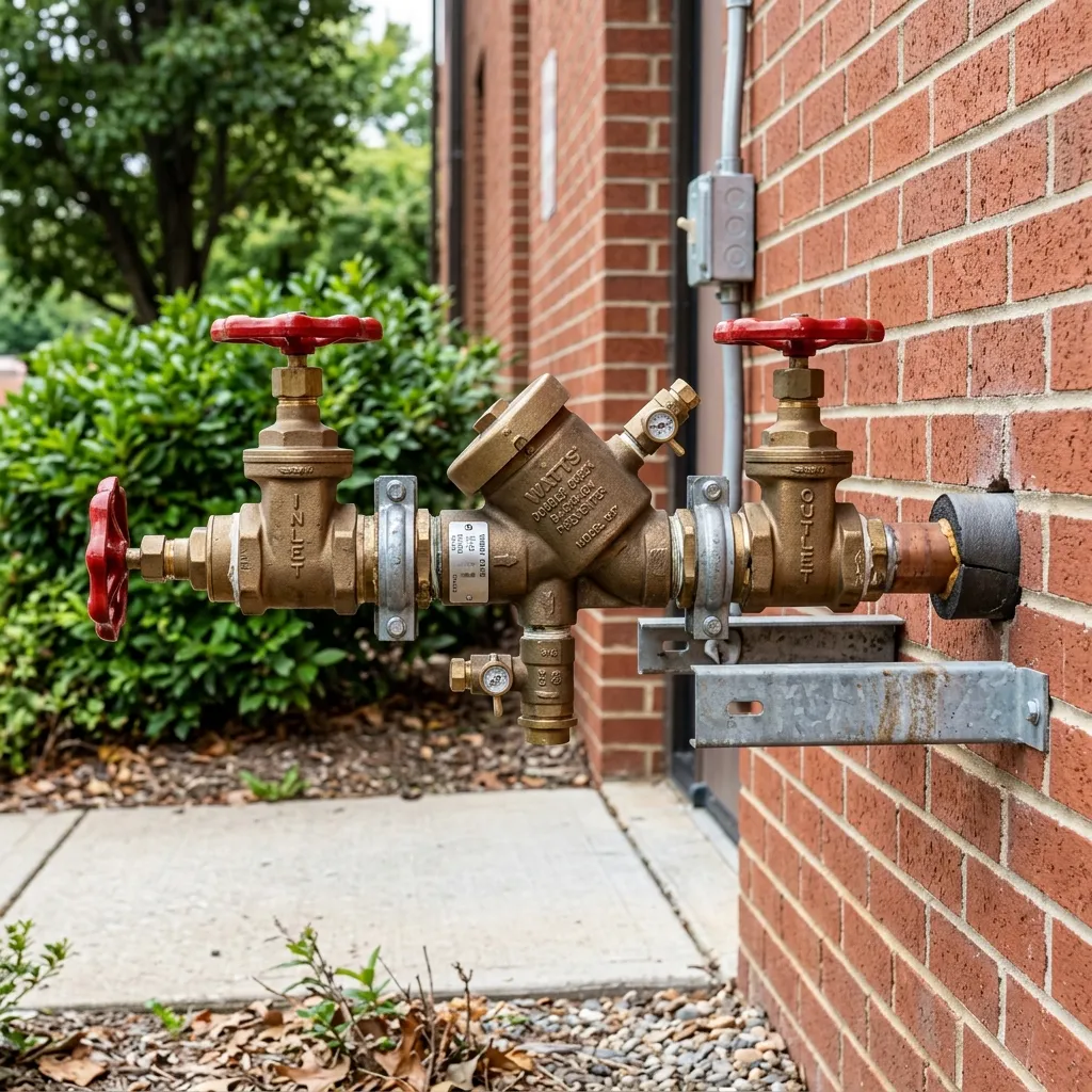 Backflow Prevention Plumber in Fairview, OR