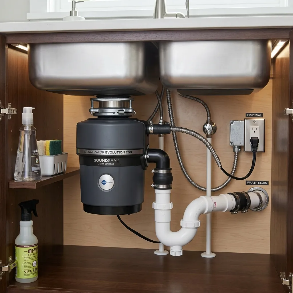 Garbage Disposal Repair Plumber in Fairview, OR